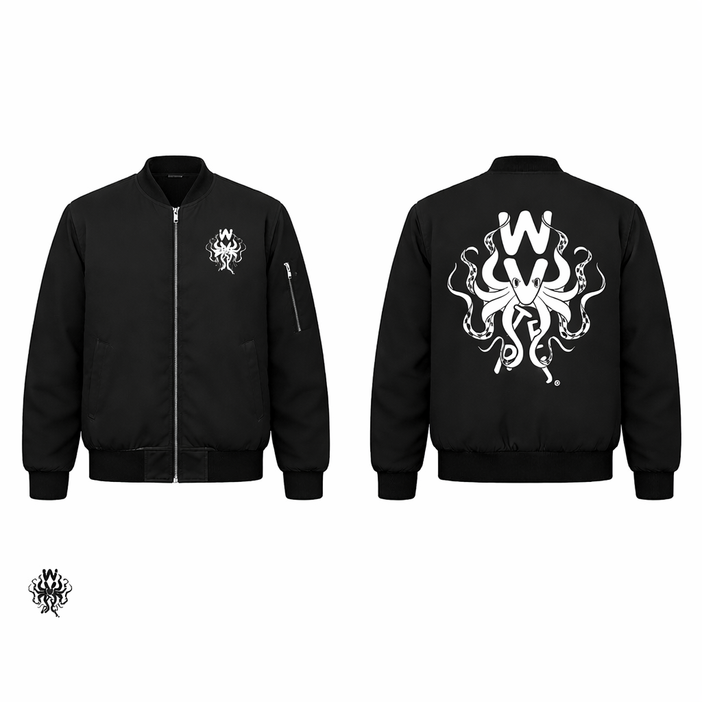 Custom Wvters Bomber Jacket
