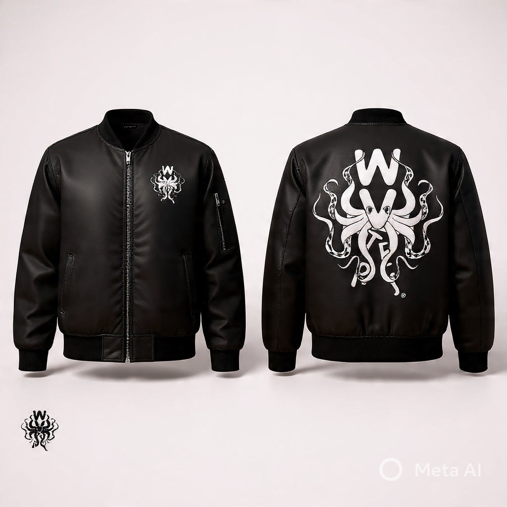 Custom Wvters Bomber Jacket