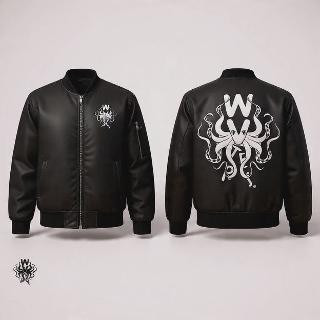 Custom Wvters Bomber Jacket
