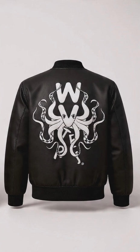 Custom Wvters Bomber Jacket