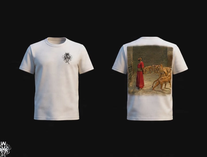 Lions den