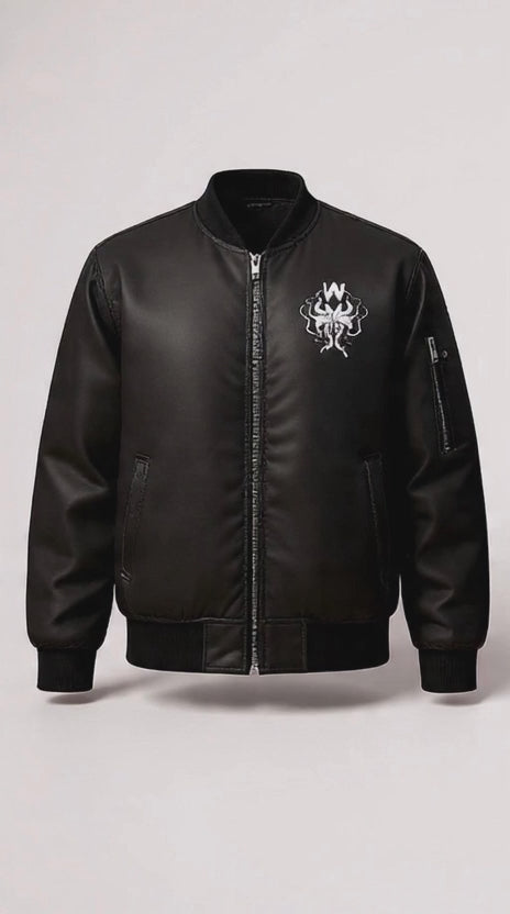 Custom Wvters Bomber Jacket