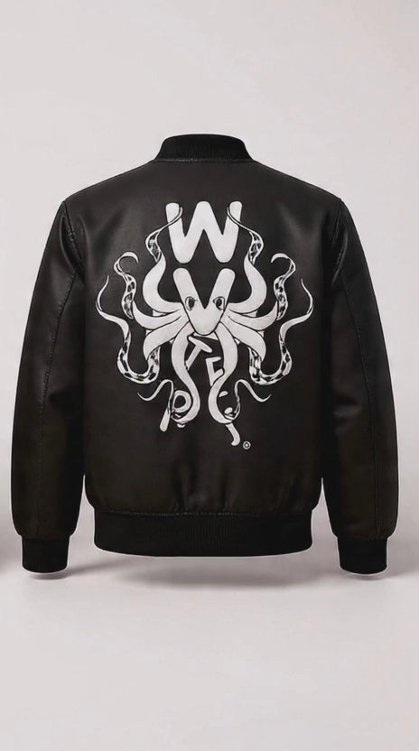 Custom Wvters Bomber Jacket